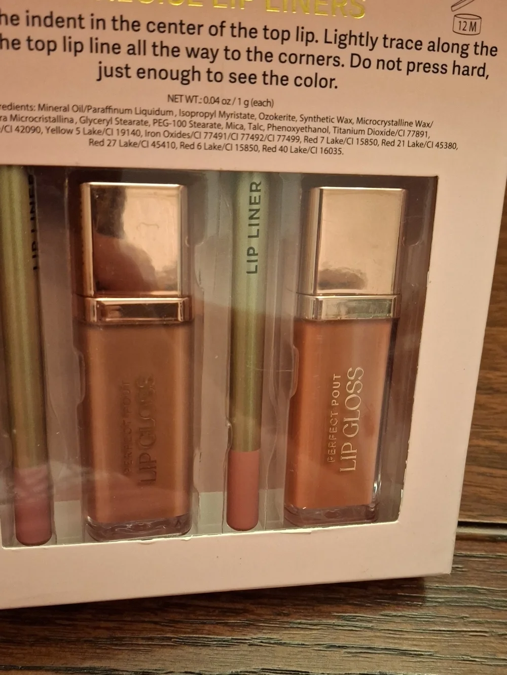 perfect pout lip kit